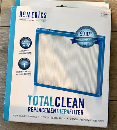 NEW HoMedics Air Purifier Replacement Filter - HEPA Carbon, View more
