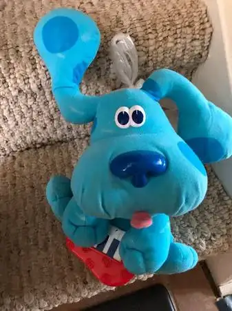 Vintage Freeze Dance Blue Blue’s Clues stuffed $25, makes sounds, View more