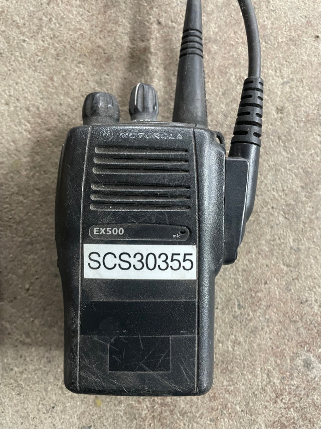 Motorola Police Handheld Radios in General Electronics in Oshawa / Durham Region - Image 2