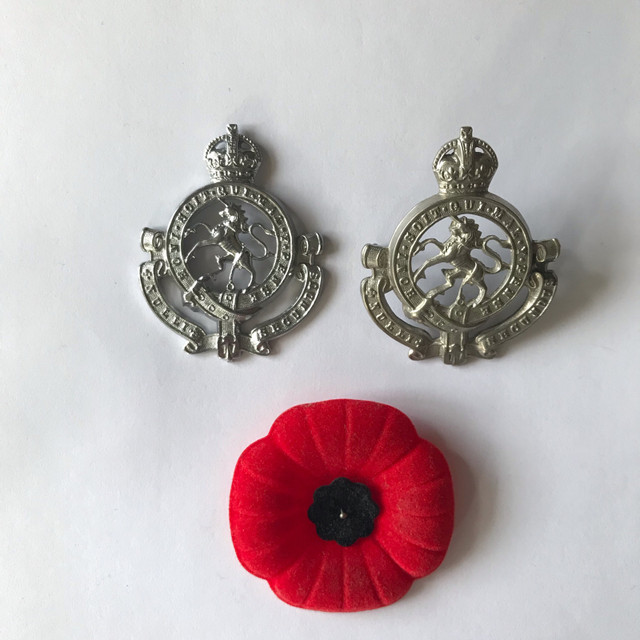 Governor General’s Horse Guards Badges $15 pair  in Arts & Collectibles in City of Toronto - Image 3