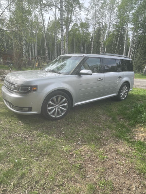 2013 Ford Flex Grey 