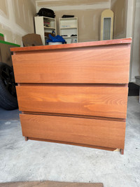 Three drawer dresser 