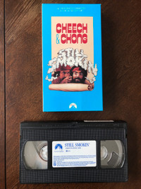 Cheech and Chong Still Smokin VHS - 1983 - Excellent condition!
