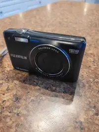 Fujifilm digital  camera with new battery  and charger