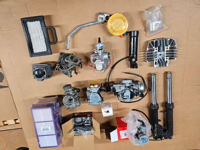 Assorted Motorcycle and ATV PARTS dans Autre dans Région de Markham/York - Image 3