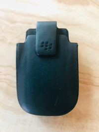 Brand new BlackBerry smartphone leather cases