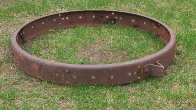 Can also be used for a child / adult safety ring for around an existing fireplace . measurements are...