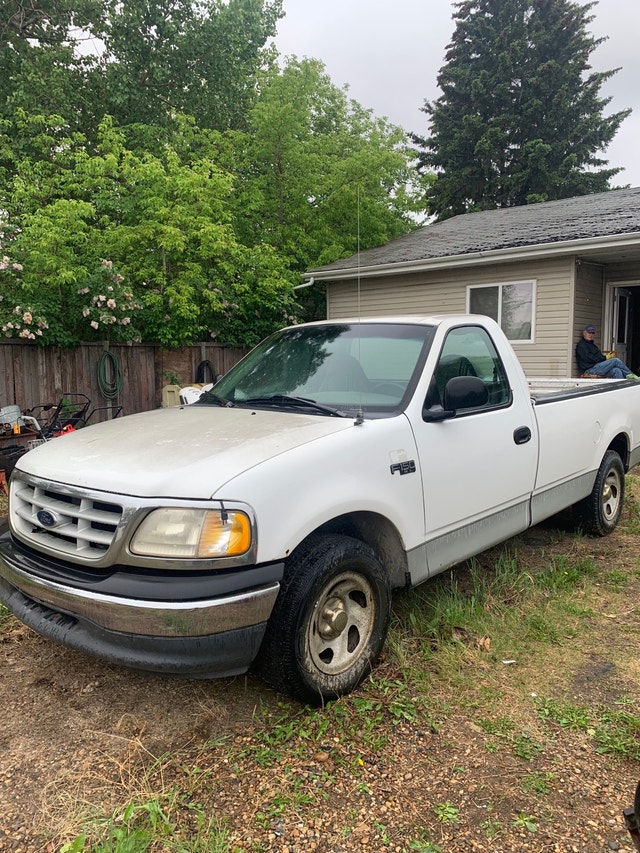 1999 Ford F150 XL Truck For Sale Regular Cab, Estate Sale Cars