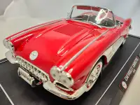 1958 Chevrolet Corvette Convertible Red Massive 1:12 Diecast