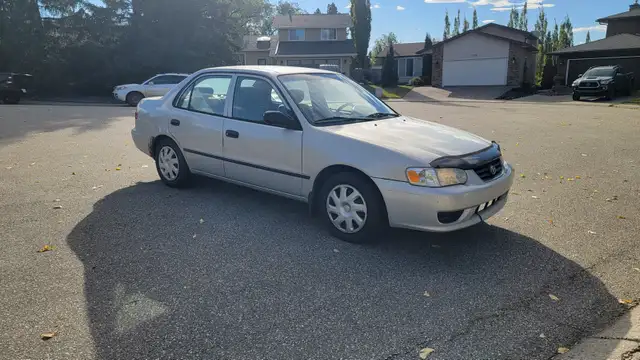 2001 Toyota Corolla CE
