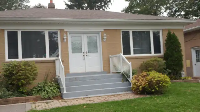Two Bedroom basement for rent Toronto