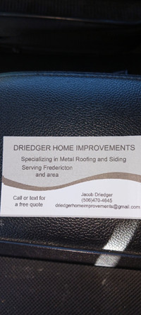 Metal Roofing Service.