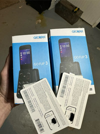 Alcatel Go Flip 3 phones 