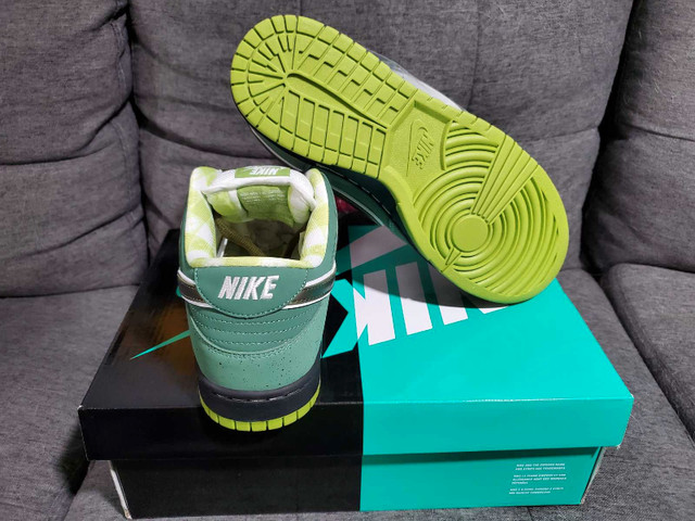 Nike x SB Dunk - Green Lobster in Men's Shoes in Hamilton - Image 4