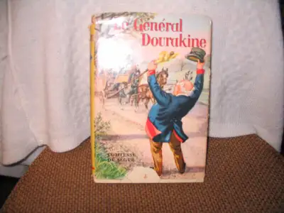 ANCIENS LIVRES - COMTESSE DE SÉGUR -  LE GÉNÉRAL DOUKARINE, View more