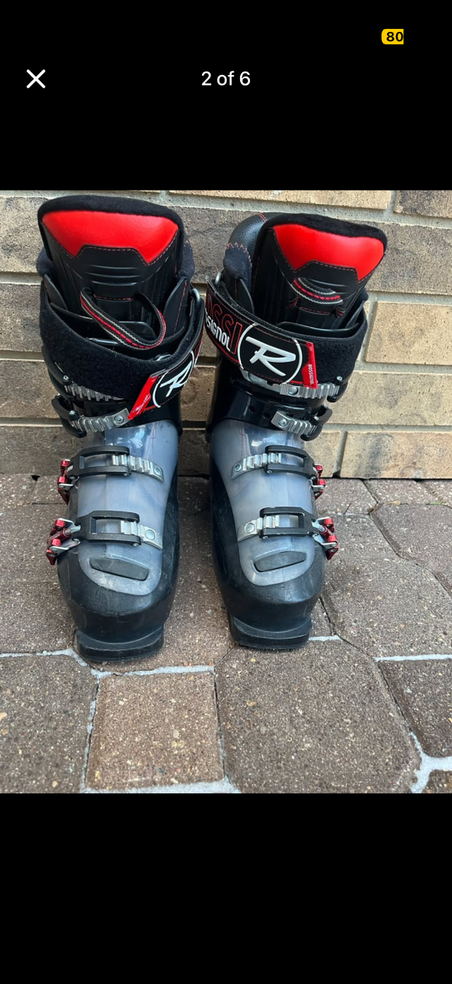 rossignol ski boots in Ski in Saskatoon - Image 3