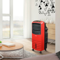 NewAir AF-1000R Red Portable Evaporative Cooler and Fan, No Tax