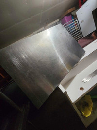 Large stainless table 