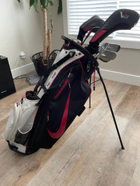 Golf Clubs & Golf Bag