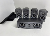 Paradigm Cinema Satellites (4) & Center speaker