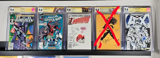 CGC Slabs CGC Universal, Signature Series, JSA Certified in Comics & Graphic Novels in London - Image 7