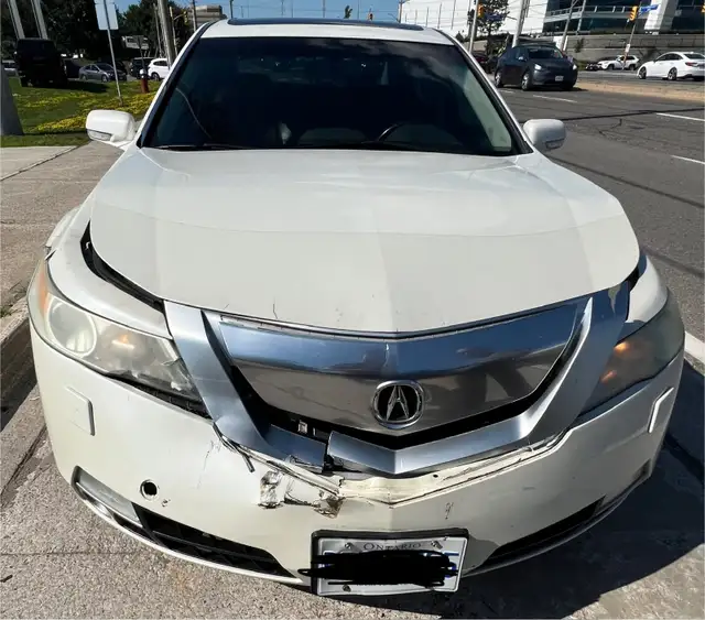 Used/Damaged 2009 Acura TL For Sale