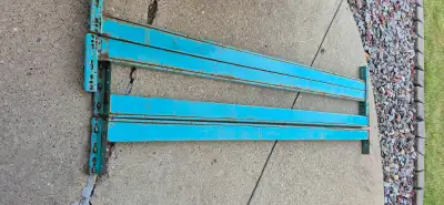 4 Pallet Racking Cross Beams (Info In Description), View more
