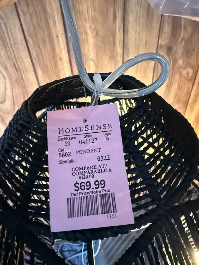 Hanging Light fixture -new in Indoor Lighting & Fans in Brantford - Image 4