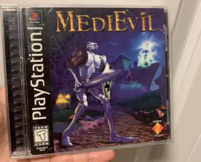 Sony PlayStation 1 MediEvil PS1, View more