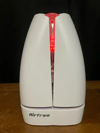 AirFree Model “Lotus” Filterless Air Purifier, View more