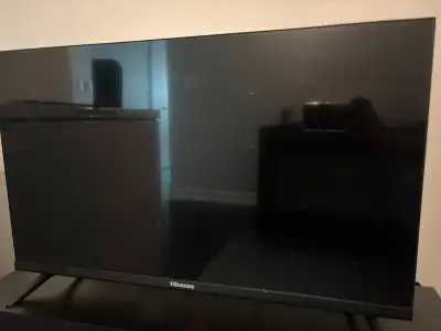 Hisense tv for sale 32 inch with a stand included, View more
