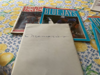 BLUE JAYS - THE DRIVE OF ‘85 Collectors Mags