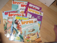 BD-7 REVUES SPIROU    2$chacun  (   ou prix pour le lot