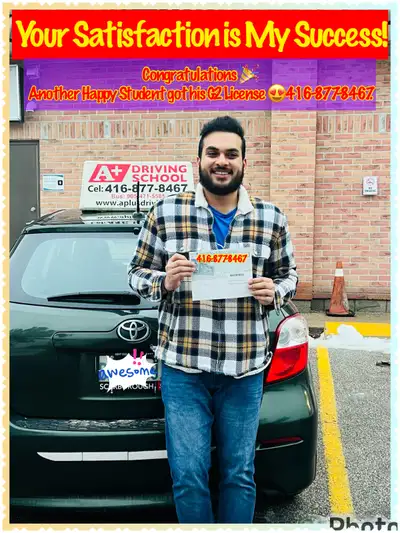 Driving Lesson Driving Instructor Driving school 4168778467, View more