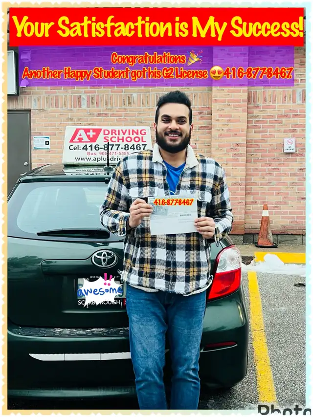 Driving Lesson Driving Instructor Driving school 4168778467 in Classes & Lessons in Oshawa / Durham Region - Image 2