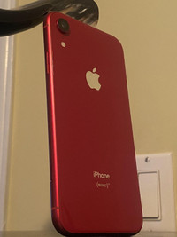 Factory Unlocked Apple iPhone XR  64GB Product Red (Like New)