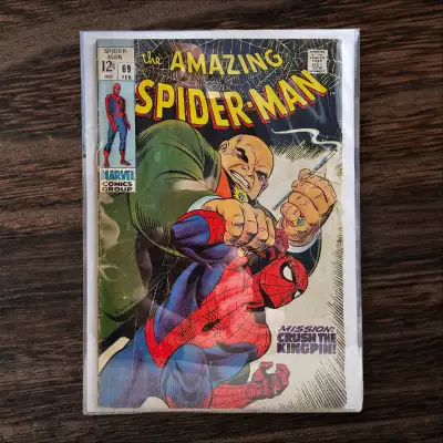 Amazing Spider-Man #69, View more