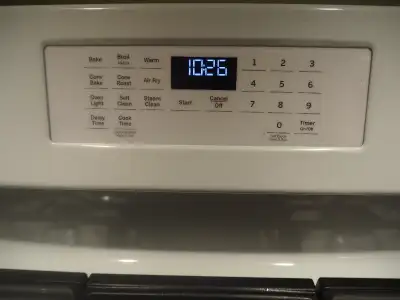 G.E. range electronic  board, View more