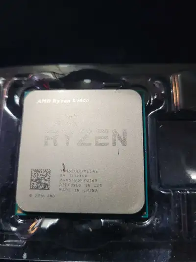 Ryzen 5 1600, View more