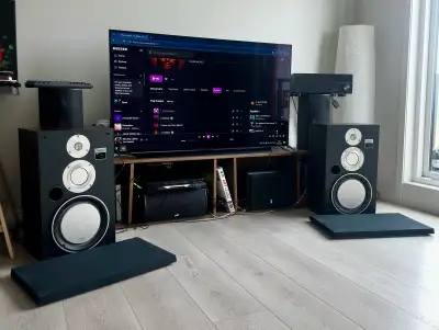 Speakers, View more