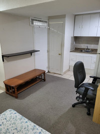 $1,300 Private Separate Furnished Basement for Rent from JUNE