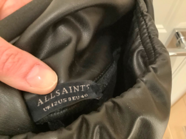 ALLSAINTS Cora Black Leggins valeur de 139 livres sterling in Women's - Bottoms in Gatineau - Image 3