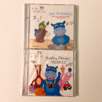 The Baby Einstein Meet the Orchestra and Travelling Melodies Cds