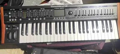 Behringer DeepMind 12 *BRAND NEW* Never Played Orig Manual Recpt, View more
