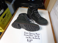 Braxton Hiking Boots Size 9D Black $20.00 Good Condition