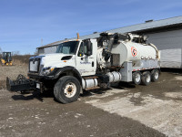 2008 International Vactor HXX 2112 (Truvac) Hydro-Excavation