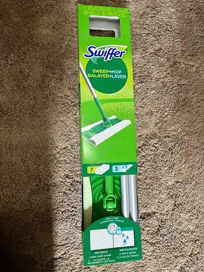 BRAND NEW. Swiffer Sweeper - Sweep & Mop, View more