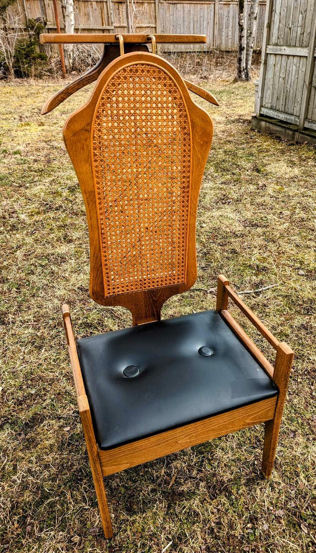 SALE RARE! Mid Century Modern Bentwood Valet Chair in Arts & Collectibles in Dartmouth