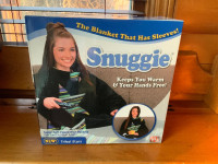 Snuggie Blanket  - The Blanket That Has Sleeves