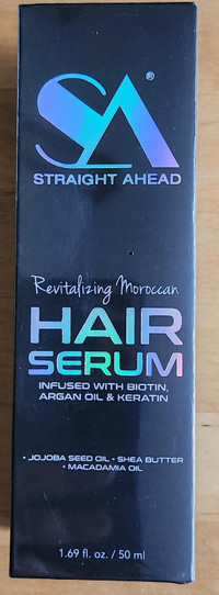 Revitalizing Moroccan Hair Serum